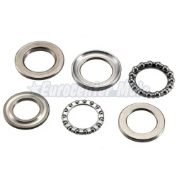 Juego rodamientos dirección Yamaha Cygnus R, Cygnus X 2004-2011, Flyone 150