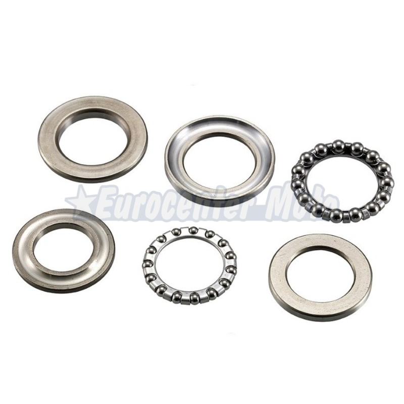 Juego rodamientos dirección Yamaha Cygnus R, Cygnus X 2004-2011, Flyone 150