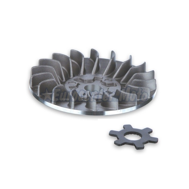 Semipolea fija variador Malossi MHR y Multivar MInarelli scooters