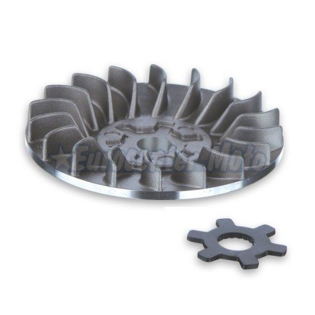 Semipolea fija variador Malossi MHR y Multivar MInarelli scooters