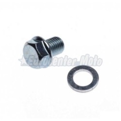 Tornillo y arandela drenaje aceite D.12x150. Motores 4 tiempos