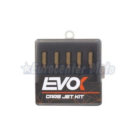 Kit 10 chicles de alta tipo Oko, Polini, Keihin y PWK del 125 al 148