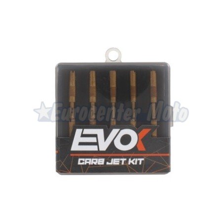 Kit 10 chicles de baja tipo Oko, Polini, Keihin y PWK del 35 al 58