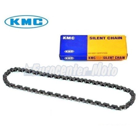 Cadena distribución KMC motores Piaggio 125/200 y Yamaha X-Max 125
