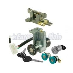 Juego cerraduras Kymco Agility 125 Llanta 16 hasta 2012