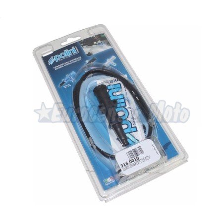 Tirador aire Starter manual Polini. Negro