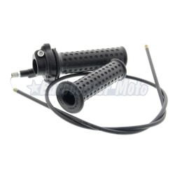 Juego empuñadura acelerador completo Original Piaggio Zip 50 2T