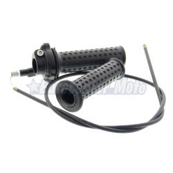 Juego empuñadura acelerador completo Original Piaggio Zip 50 2T