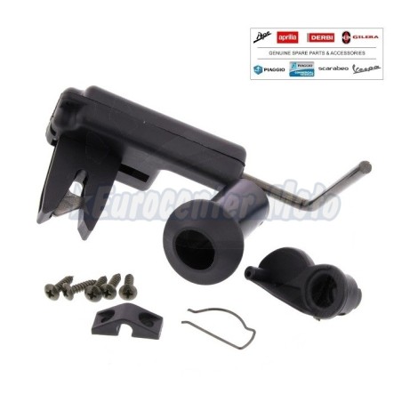 Kit cerradura asiento Original Piaggio Fly, Boulevard, Aprilia SR Motard...