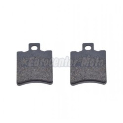 Pastillas de freno orgánicas HEBE MotorBike 1 pasador (Aprilia, Piaggio, Yamaha...)
