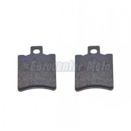 Pastillas de freno orgánicas HEBE MotorBike 1 pasador (Aprilia, Piaggio, Yamaha...)