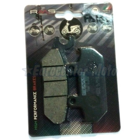 Pastillas de freno orgánicas Yamaha XT 600 E y varias