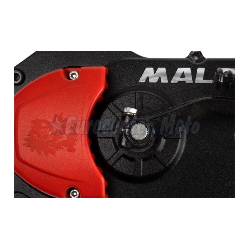 Tapa cárter Malossi Air Force para motor original Minarelli Horizontal 50 2T