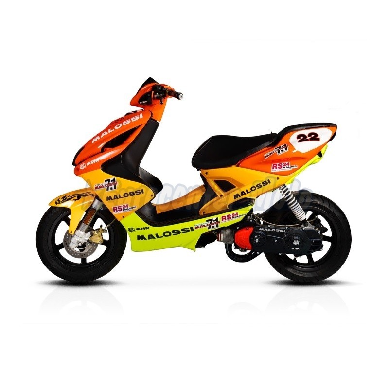 Tapa cárter Malossi Air Force para motor original Minarelli Horizontal 50 2T