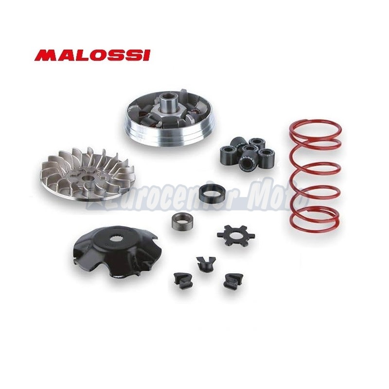 Variador multivar Malossi MHR Overrange Motores Minarelli scooter 50 2T