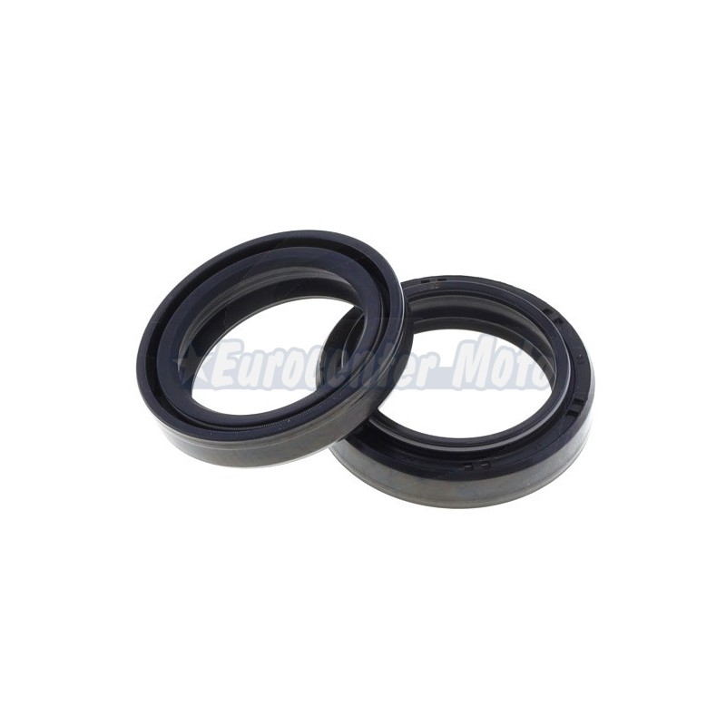 Juego retenes horquilla Centauro 33x45x8/10,5. Honda S-wing, PS, SH, Majesty 250...