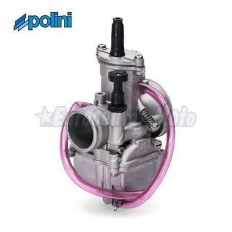 Carburador Polini PWK 28 mm (Sin depresor)