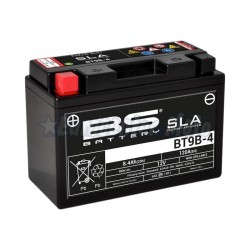 Bateria BS YT9B-4 SLA Precargada