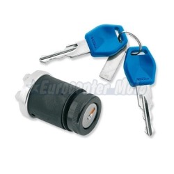 Cerradura de contacto universal de 4 bornes