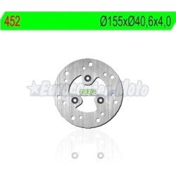 Disco de freno delantero NG 452 Aprilia Sonic