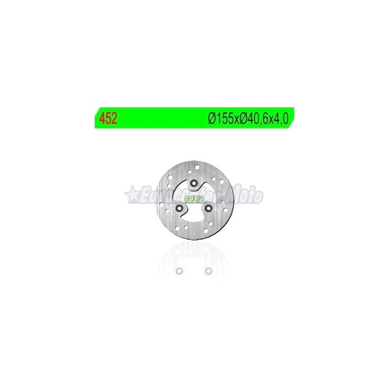 Disco de freno delantero NG 452 Aprilia Sonic