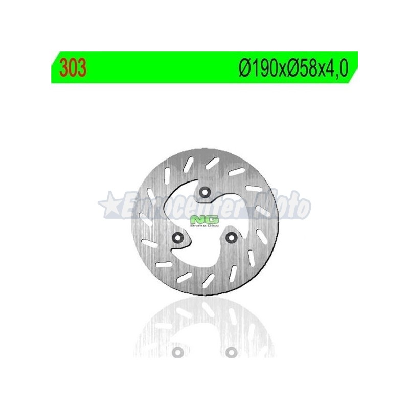 Disco de freno NG 303 Beta ARK, Peugeot Vivacity, Elyseo, Jet Force...