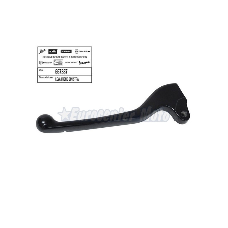 Maneta freno trasero Original Piaggio Typhoon 50 E4, Aprilia SR 50 Motard…