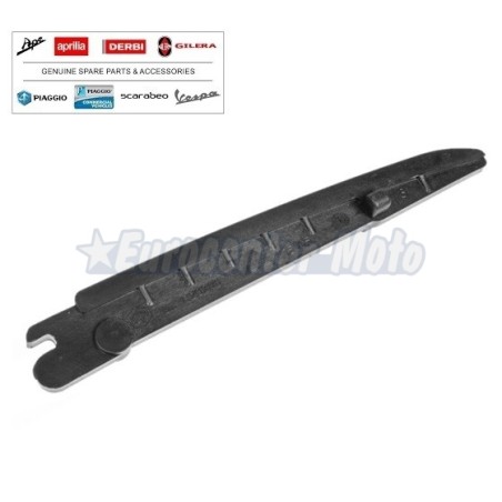 Patín fijo tensor cadena distribución Original motores Piaggio Leader 125/150/200 4T AC/LC