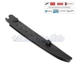 Patín fijo tensor cadena distribución Original motores Piaggio Leader 125/150/200 4T AC/LC