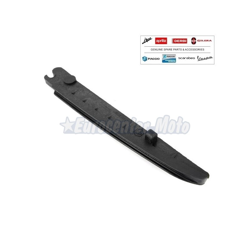 Patín fijo tensor cadena distribución Original motores Piaggio Leader 125/150/200 4T AC/LC