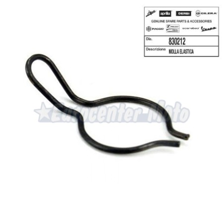 Muelle retención piñón arranque Original motores Piaggio 50 2T