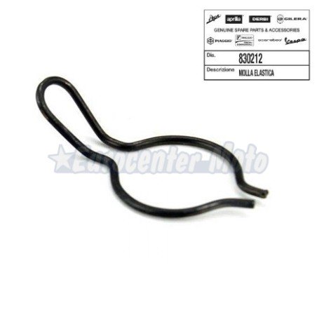Muelle retención piñón arranque Original motores Piaggio 50 2T