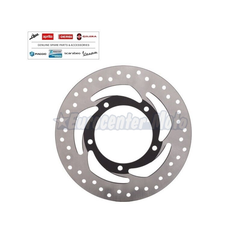 Disco de freno trasero Original Piaggio Medley 125, Beverly 350
