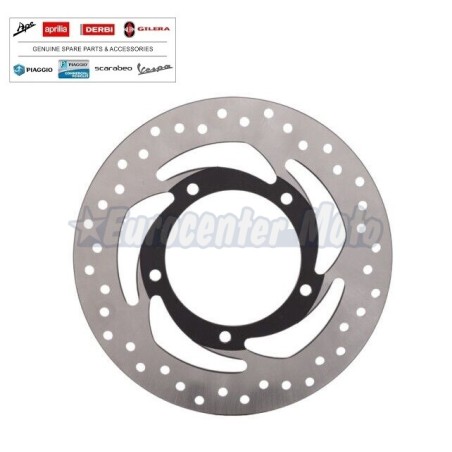 Disco de freno trasero Original Piaggio Medley 125, Beverly 350