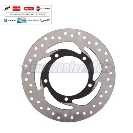 Disco de freno trasero Original Piaggio Medley 125, Beverly 350