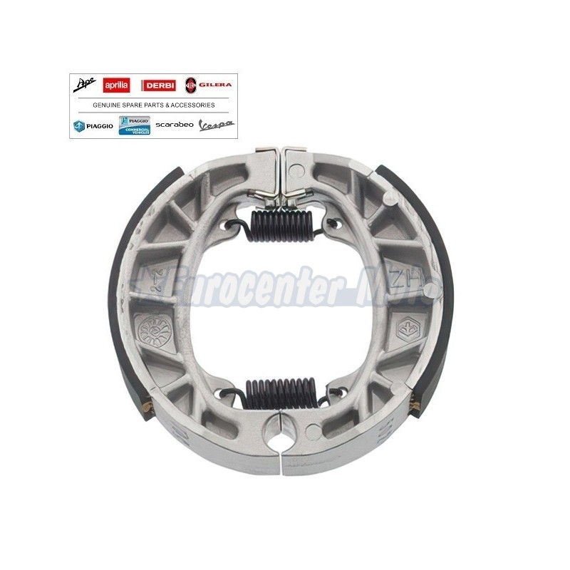 Zapatas de freno traseras Originales Piaggio Zip SP, LX, ET2, Sprint...