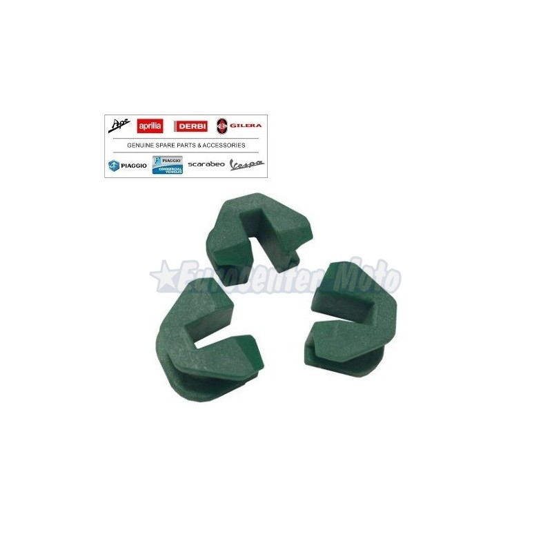 Patín guia variador Original motores Piaggio 250/300. 1 Unidad