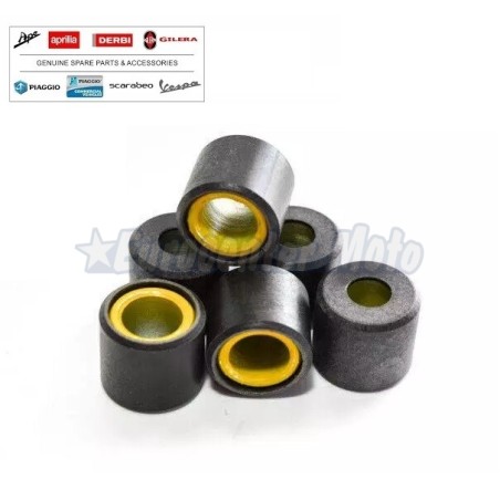 Rodillos variador 19x17 de 13Gr Original Piaggio (Medley, GTS 125...)