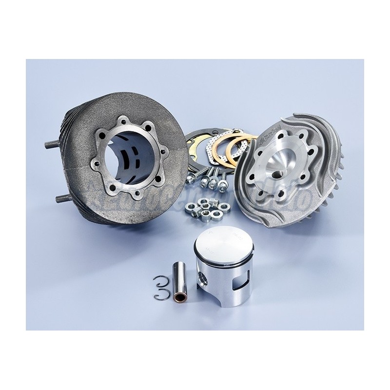 Kit cilindro y culata Polini Evolution Vespa Primavera, PK, XL 125. 135c.c