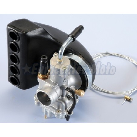 Kit carburador y filtro de aire Polini CP.24 Vespa Primavera, PK, XL...