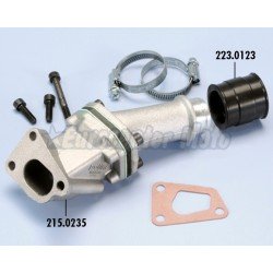 Tobera admisión por láminas Polini Vespa PK, XL, FL con carburador Polini CP 24