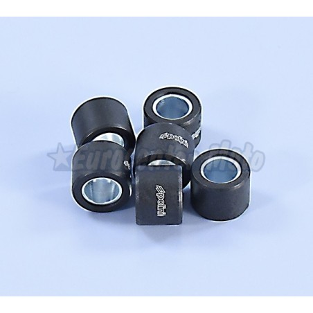 Rodillos variador Polini 23x18 de 18 Gramos. 6 unidades