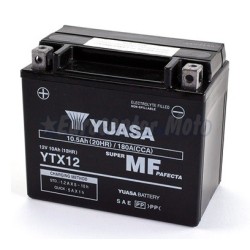 Batería Yuasa YTX12 Precargada