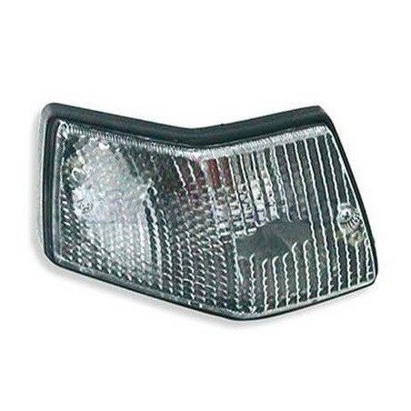 Cristal intermitente trasero izquierdo blanco Vespa PX 125/150/200, TX, Iris...