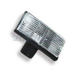 Cristal intermitente delantero ambos lados blanco Vespa PX 125/150/200, TX, Iris...