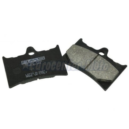 Pastillas de freno orgánicas Aprilia RS 125 y varias