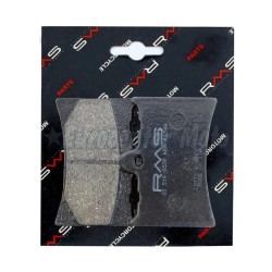 Pastillas de freno orgánicas Aprilia RS 125 y varias