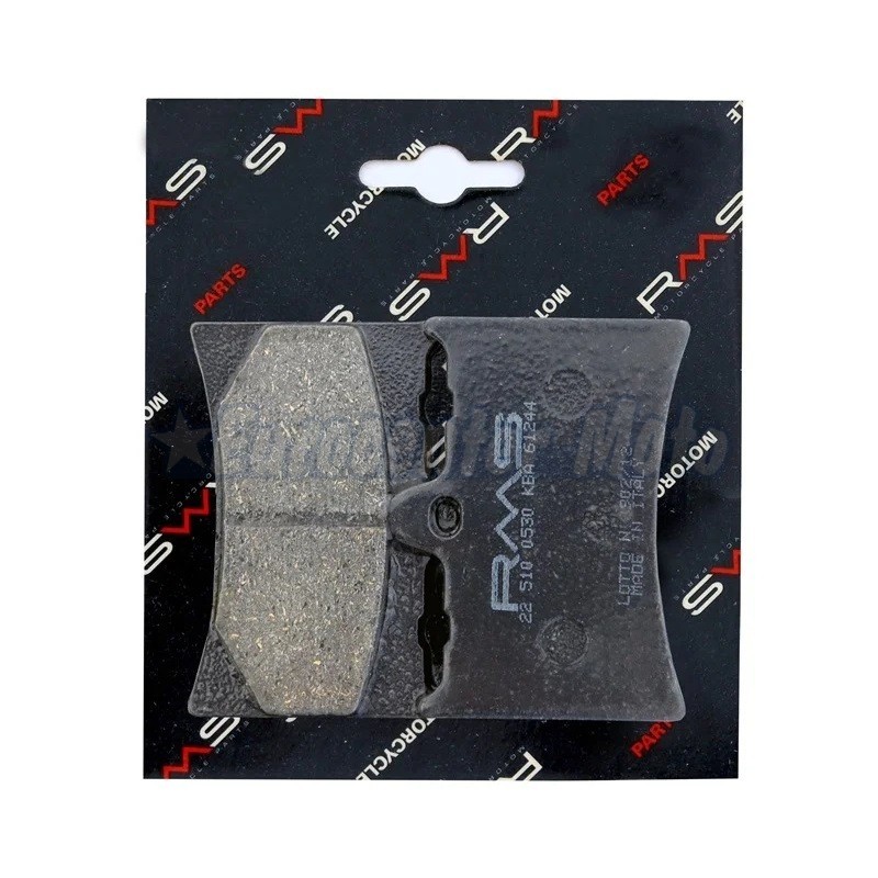 Pastillas de freno orgánicas Aprilia RS 125 y varias