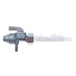 Grifo gasolina con tuerca 12x100. Salida lateral