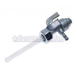 Grifo gasolina con tuerca 12x100. Salida lateral